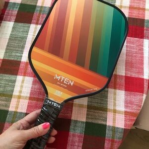 Colorful Outdoor Pickleball Paddle